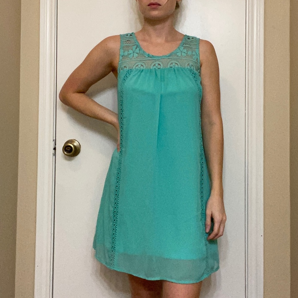 Lace Detailed Dress